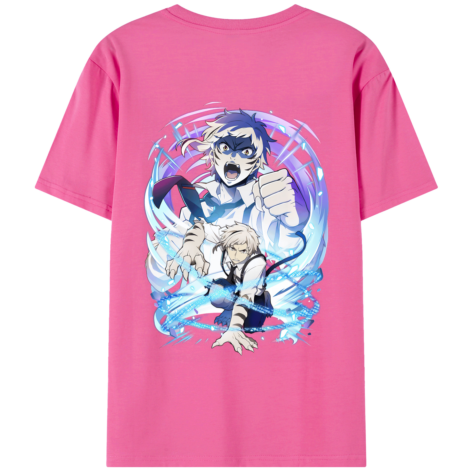 （画像用） 文豪ストレイドッグス Bungo Stray Dogs レディース半袖Tシャツ(バックプリント)